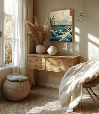 Sea At Satta Print