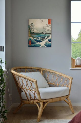 Sea At Satta Print