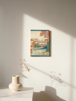 Tatsuta Mountain Print