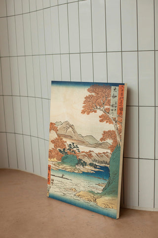 Tatsuta Mountain Print