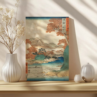 Tatsuta Mountain Print
