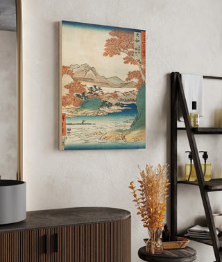 Tatsuta Mountain Print