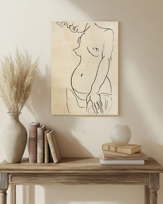 Henri Matisse - Nude Female Body print