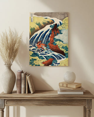 Washing Horse Print