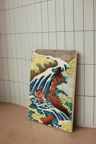 Washing Horse Print
