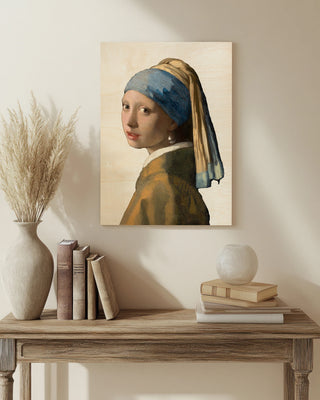 Johannes Vermeer - Girl with a Pearl Earring print