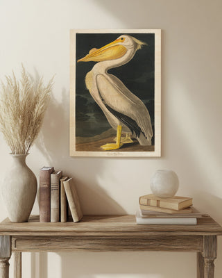Dark & Stormy Pelican print