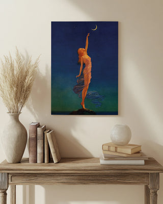 Reaching Moon print