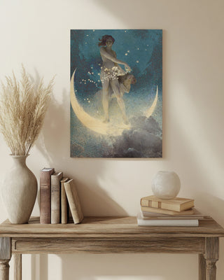 Spring Stars print