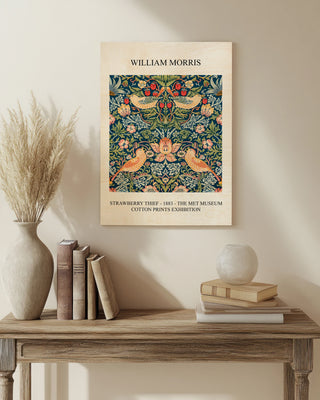 William Morris - Strawberry Thief print