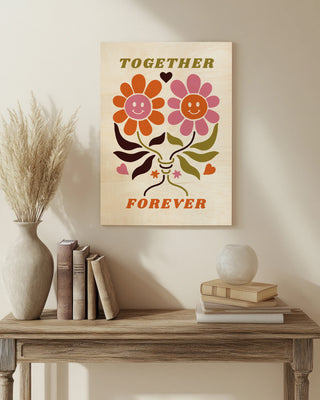 Together Forever Floral print