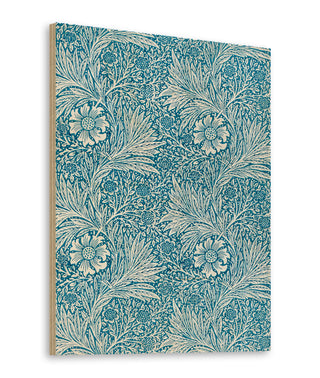 Blue Florals Print