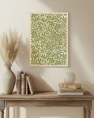 William Morris - Leaf print