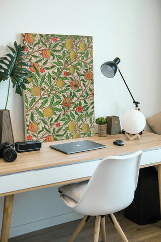 Lemon Pattern Print