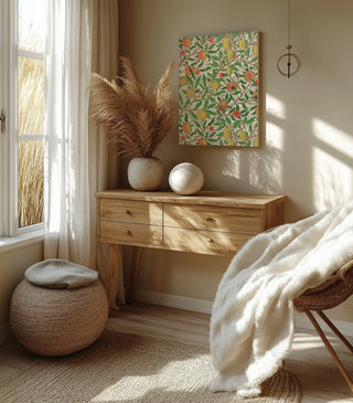 Lemon Pattern Print
